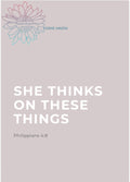 She Thinks On These Things E-Book